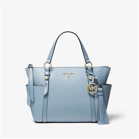 michael kors sullivan small saffiano leather tote bag